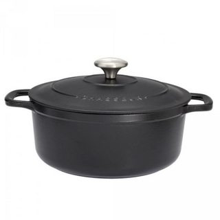 Cocotte ronde en fonte émaillée 10cm noir sublime - PUC471001