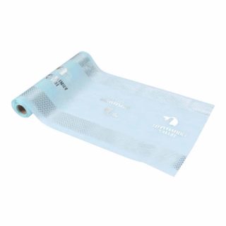 Chemin de Table Jetable  Sirène  28cmx5m Bleu
