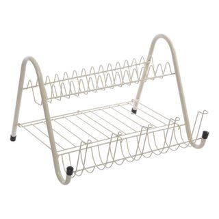 Égouttoir à Vaisselle 2 Niveaux  Vague  40cm Argile