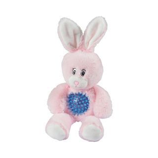Eden Jouet peluche lapin avec balle pour chien