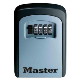 Master Lock Boîte à clés sécurisée à combinaison programmable et fixation murale