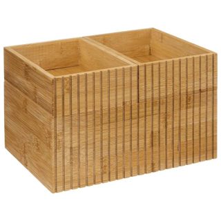 Lot de 3 Organiseurs  Terre Inconnue  23cm Beige