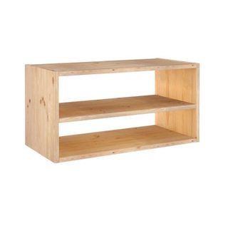 Etagère 2 cases bois - DMC2TV.99