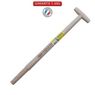 Manche béquille pour pelle anglaise tournée - 90 cm