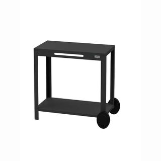 Desserte pour plancha 110 XL Noire - Le Marquier