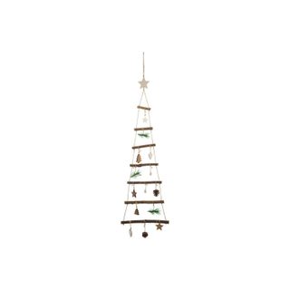 Sapin Mural Déco  Hors Piste  75cm Naturel