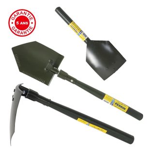 Pelle pioche pliante de camping, pelle US