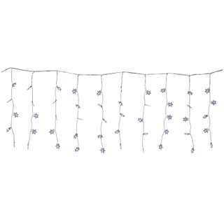 Guirlande électrique banniere 60 led flocons