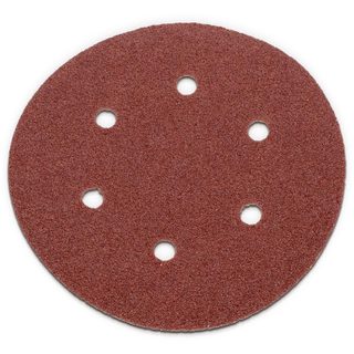 Lot de 5 disques auto-aggripants - grain 180 -Ø 150 mm