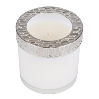 Bougie Verrine Parfumée  Élégant  10cm Blanc
