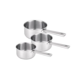 Série de 3 casseroles inox 16/18/20cm - 101041