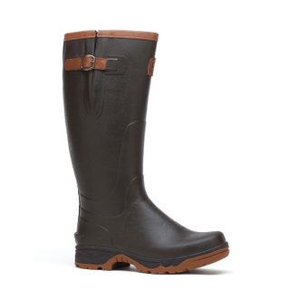 Rouchette Bottes de chasse GRAND VENEUR Marron - Taille 45