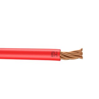 Nexans Fil électrique H07VR 6mm² rouge - 10 m