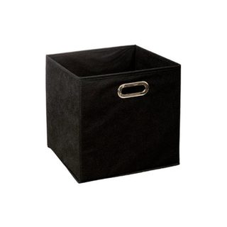 Boîte de Rangement Carrée Pliable  Mix n'Modul  31x31cm Noir