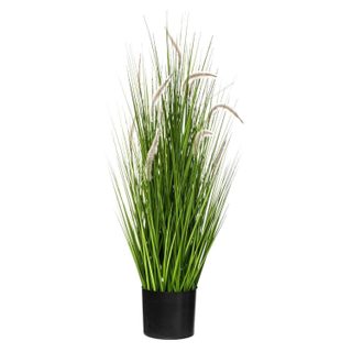 Plante Artificielle  Herbe Bunch  100cm Vert