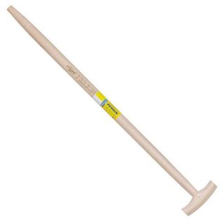 Manche béquille fraisée 95 cm pour bêche louchet douille 38