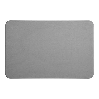 Tapis de Salle de Bain  Diatomite  39x60cm Gris