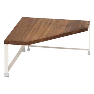 Étagère d'Angle de Cuisine  Bois  30cm Naturel