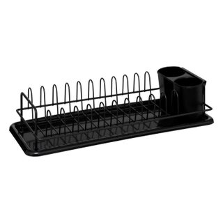 Égouttoir à Vaisselle 1 Niveau  Black Edition  41cm Noir