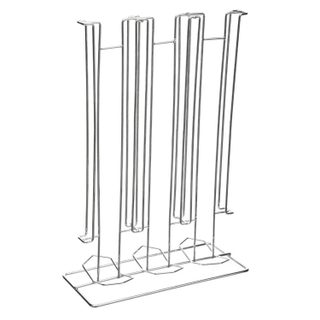 Porte 36 Capsules  Coffee  31cm Argent