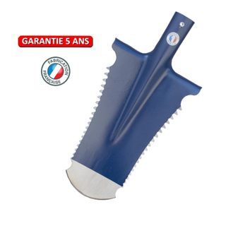 Bêche caïman 29 cm - sans manche - coupe racines