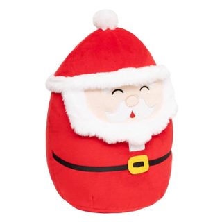 Peluche Déco Père Noël  Squishy  35cm Rouge