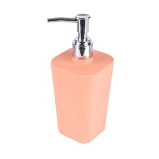 Distributeur de savon vitamines soft touche corail