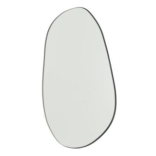 Miroir Mural en Métal  Extrema  108cm Noir