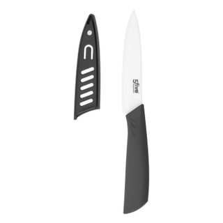 Couteau en Céramique  Zirco  20cm Gris & Blanc