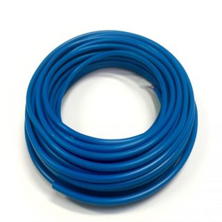 Fil électrique 1.5 mm² h07vu, en couronne de 10M bleu
