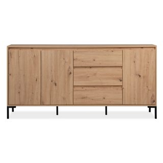 Buffet en bois avec placards et tiroirs NAVI