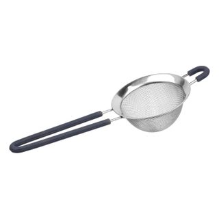 Passoire & Tamis en Inox  2 en 1  9cm Gris