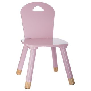 Chaise Enfant Design  Douceur  50cm Rose