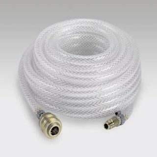 Einhell Tuyau haute pression pour Compresseur (10M 15 bar Ligne diamétrale 1/4) Livré avec raccord