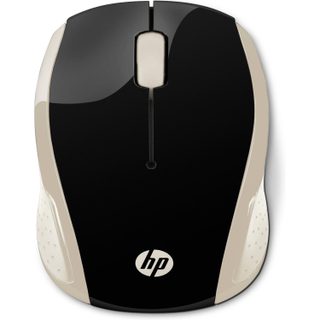 HP Souris sans fil 200 - Argent vif