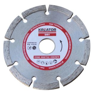 Disque diamant béton, pierre - Alésage 22,2 mm 1 disque 230 mm 2,4 mm