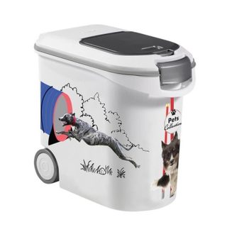 Curver Conteneur à croquettes - 35L/12 kg - PETS COLLECTION - Pour chien
