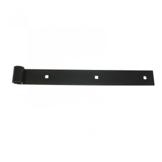 Afbat Penture bout carré acier Ø14 x L.400 mm