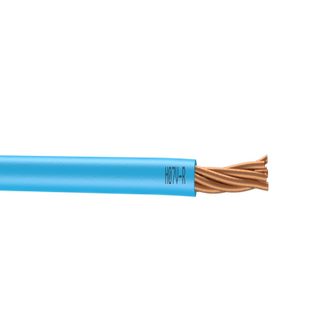 Nexans Fil électrique 2.5 mm² h07vu, en couronne de 25M