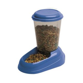 Ferplast Distributeur croquettes Zenith 3L en plastique - 29 2x20 2x28 8 - Bleu - Chien et chat