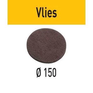 Abrasif vlies stf d150 sf 100 vl/10 vlies