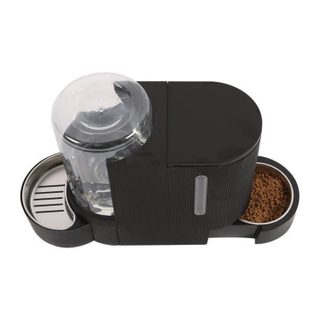 M Pets Distributeur de croquettes et deau DUPLO 1 3kg/3L - 40x16.2x29.1 cm