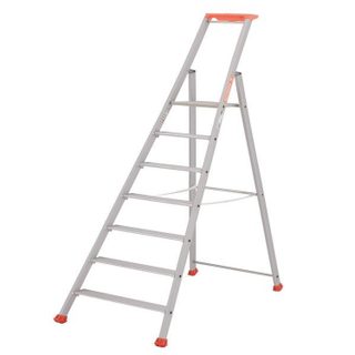 Marchepied pro 300 7 marches hauteur de travail max 3.54m