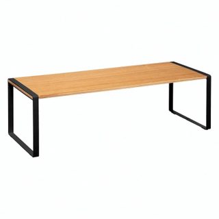 Étagère de Cuisine  Blackwood  50cm Noir & Naturel