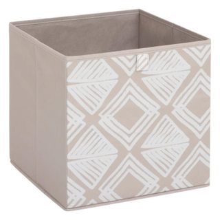 Boîte de Rangement Réversible  Bohema  31x31cm Beige
