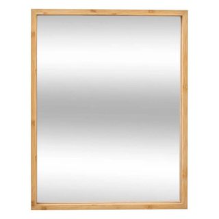 Miroir Mural  Bambou  44cm Naturel