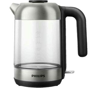 Bouilloire Philips 1,7 L en verre