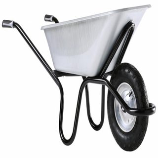 Brouette Aktiv Excellium+ 120L reno galva roue gonflée