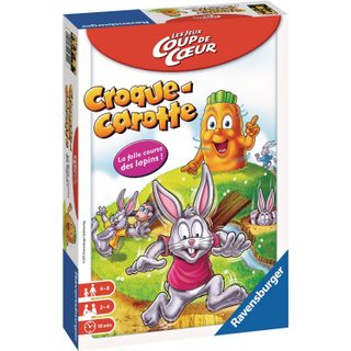 Jeu Croque carotte Coup de coeur