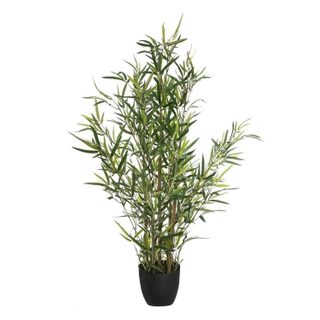 Plante Artificielle  Bambou  90cm Vert